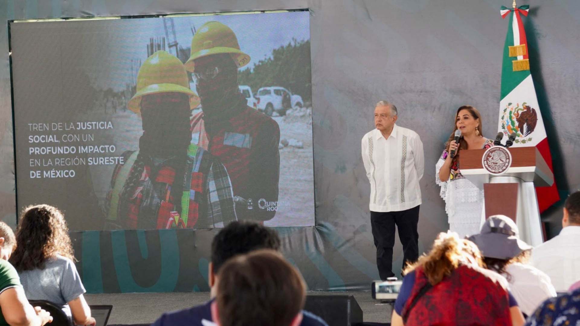 Se han invertido más de 50 mil mdp en obras para QRoo: Mara Lezama