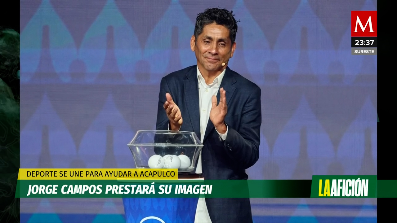 Jorge Campos encabeza iniciativa de partido benéfico en apoyo a damnificados de huracán 'Otis'