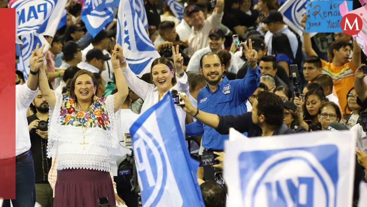 El líder del PAN llamó a iniciar con ánimos las campañas electorales. | Cuartoscuro