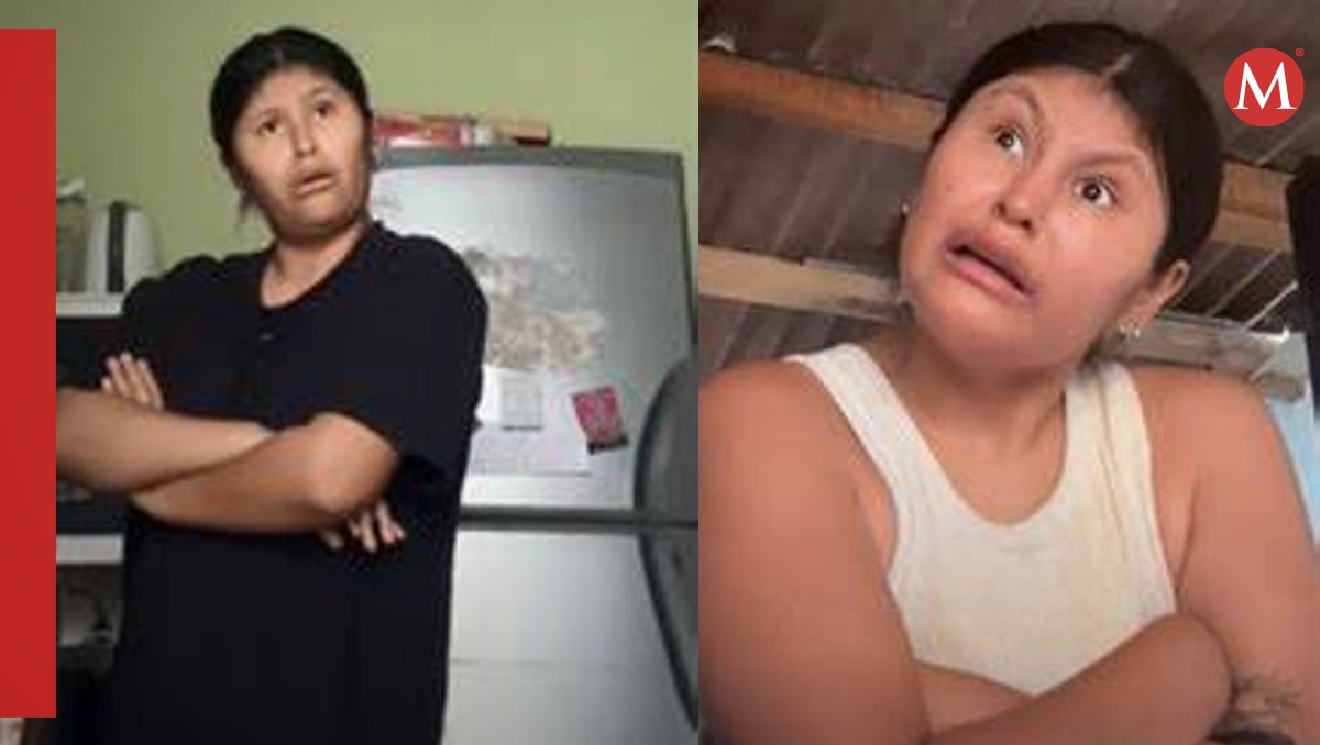 Maryorit Córdova tiktoker de 'Lo veo y lo quiero' / Especial