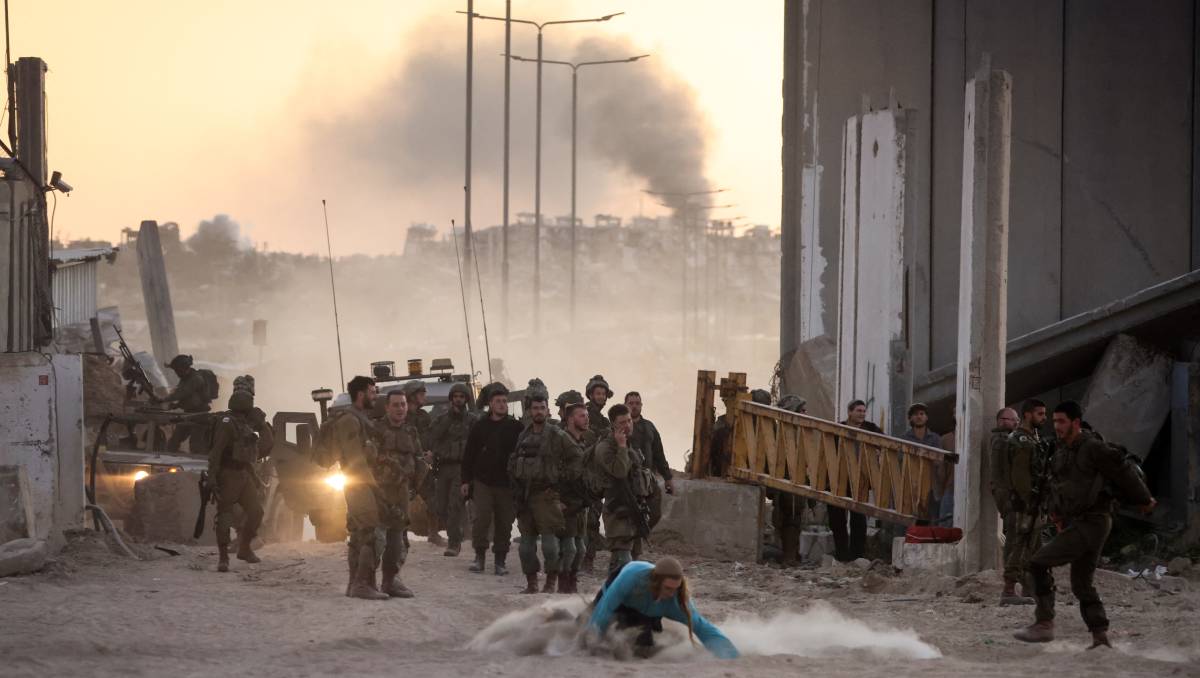 Las negociaciones por la paz en Gaza han sido entorpecidas por ambas partes | AFP