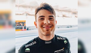 Patricio O'Ward extiende su contrato con McLaren hasta 2027
