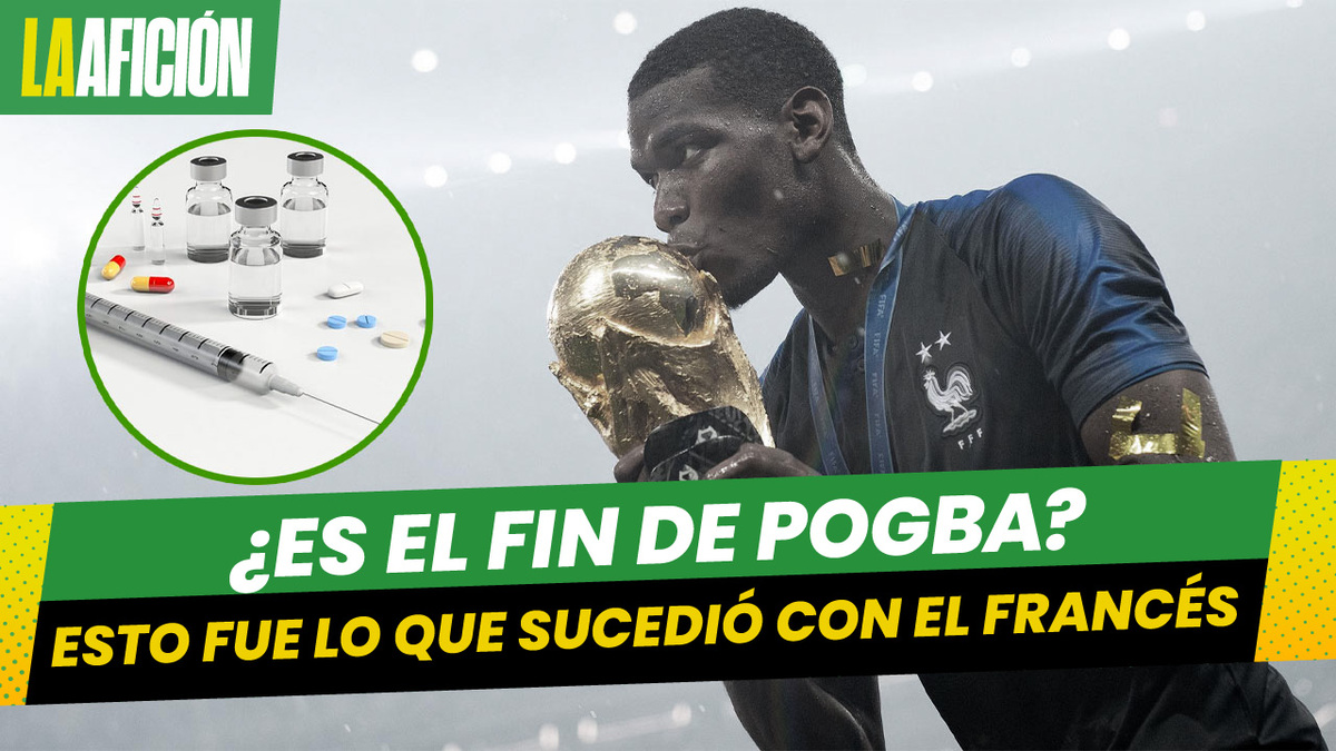 Paul Pogba recibe cuatro años de suspensión tras prueba antidopaje