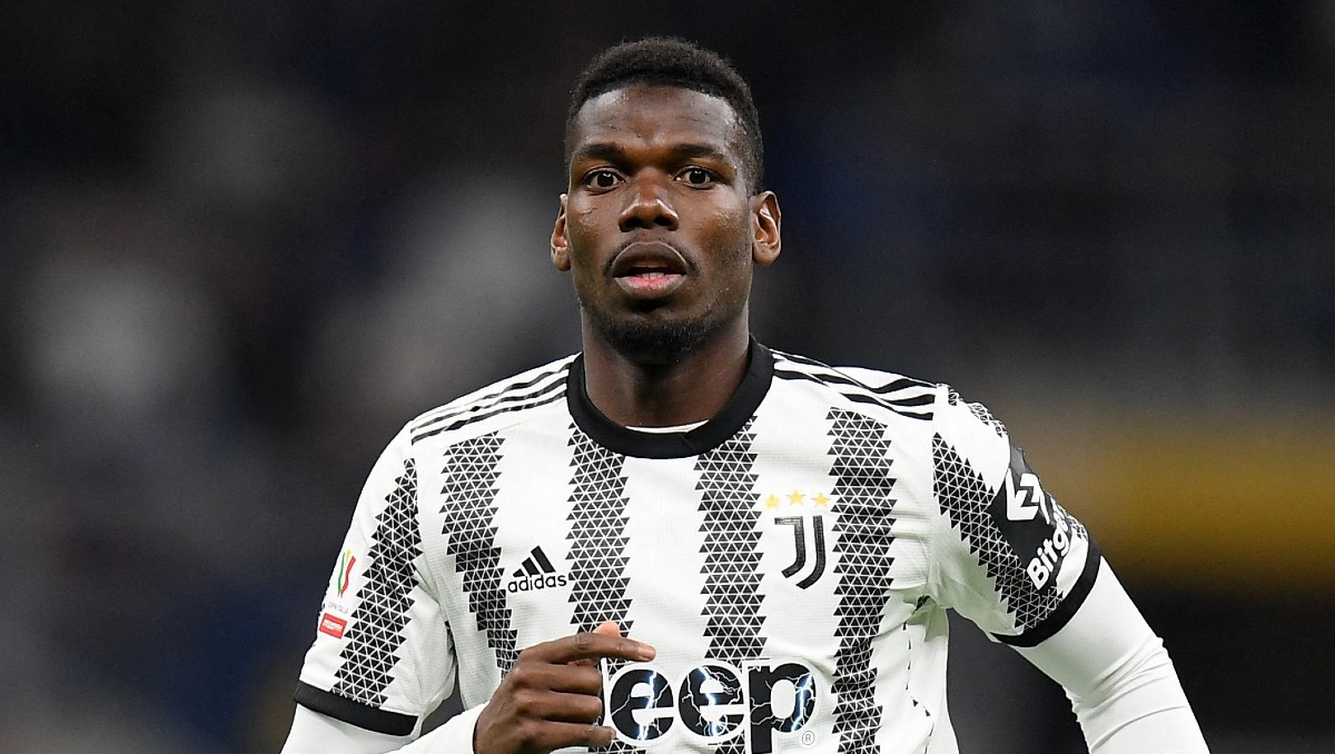 Paul Pogba recibe cuatro años de suspensión por dopaje (Reuters)