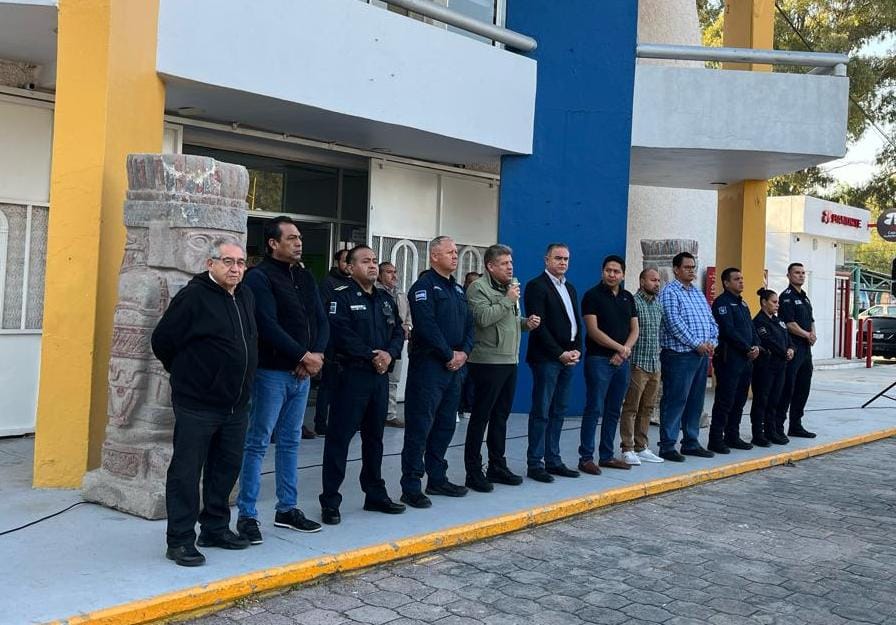 Policía de Tula tiene nuevo director. (Francisco Villeda)