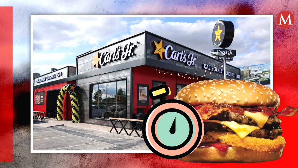 La promoción en Carl's Jr de 2x1 es por el Bisiesto Day. (Antonio Texta)