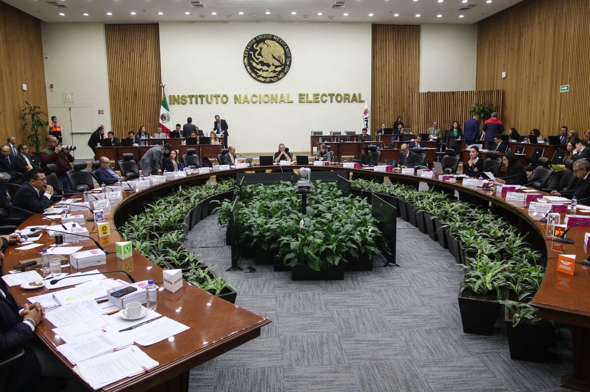 Sesión del INE sobre los debates presidenciales | (Cuartoscuro)