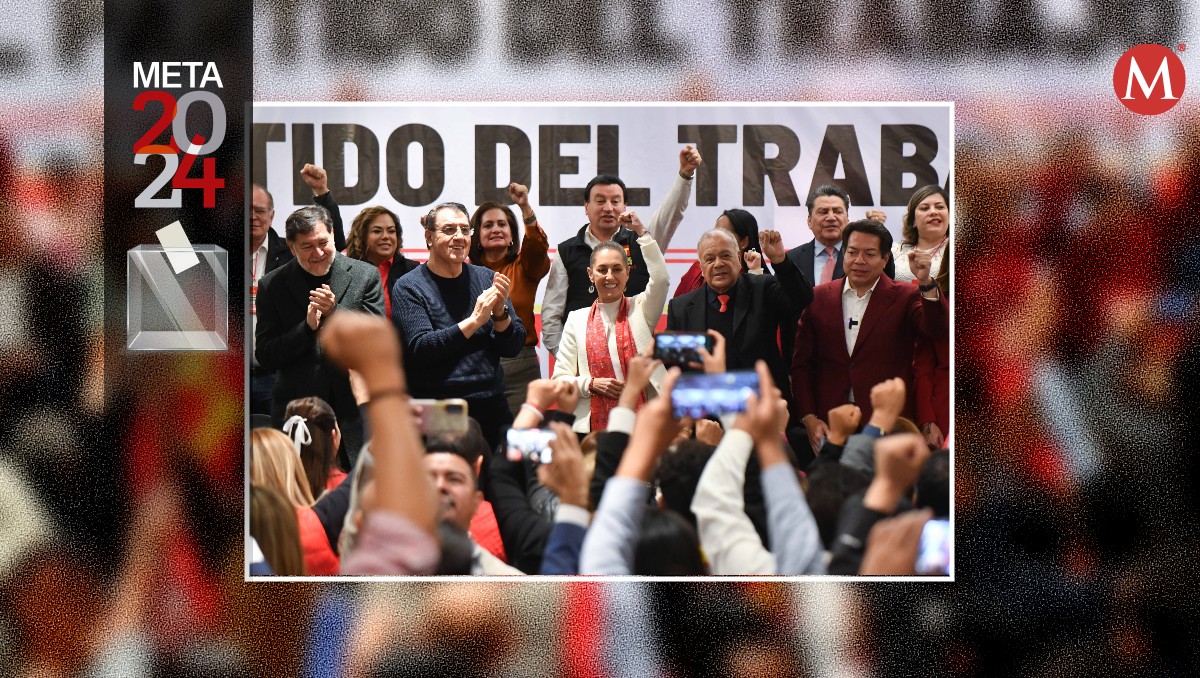 Sheinbaum inició su campaña rumbo a la Presidencia de la República | Foto: Cuartoscuro