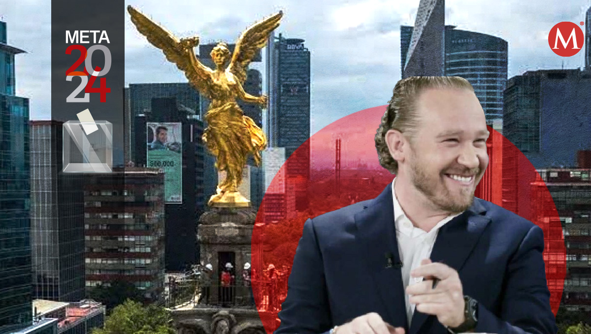 Taboada va por la coalición PAN, PRI y PRD. | Especial