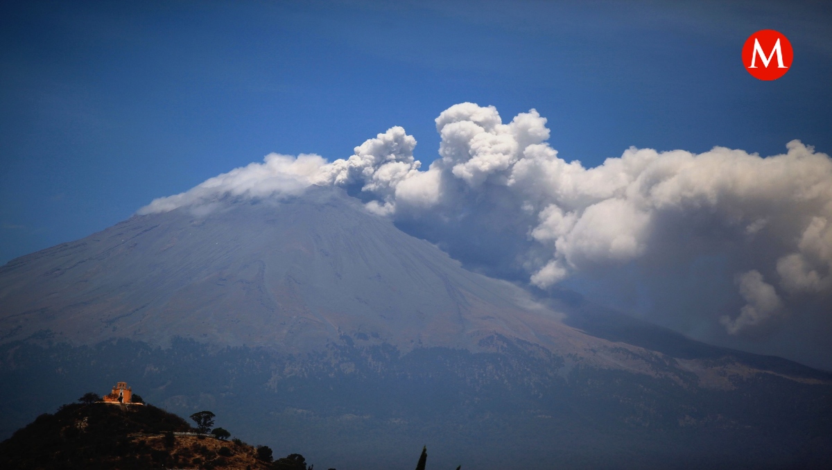 Volcán Popocatépetl: Actividad registrada HOY 29 de febrero de 2024 | Andrés Lobato