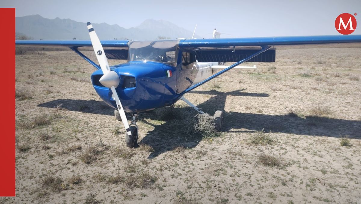 Acudieron Protección Civil de Nuevo León y Salinas Victoria tras la caída de la aeronave. Especial