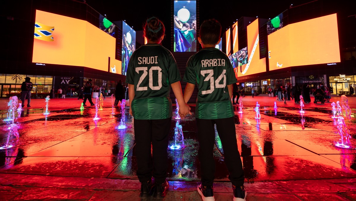 Arabia Saudita presenta oficialmente candidatura para Mundial 2034 (@saudiff_en)