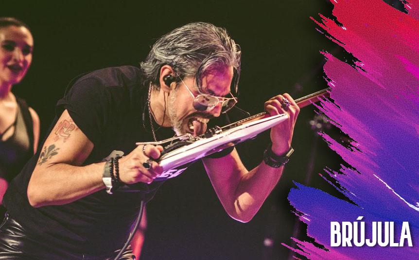 Arturo Hernández, mejor conocido como Mosy (Foto: Ritmo Peligroso)