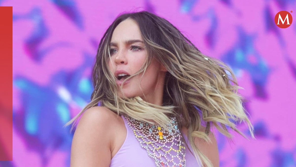 Belinda cancela su participación en el Festival Bésame Mucho