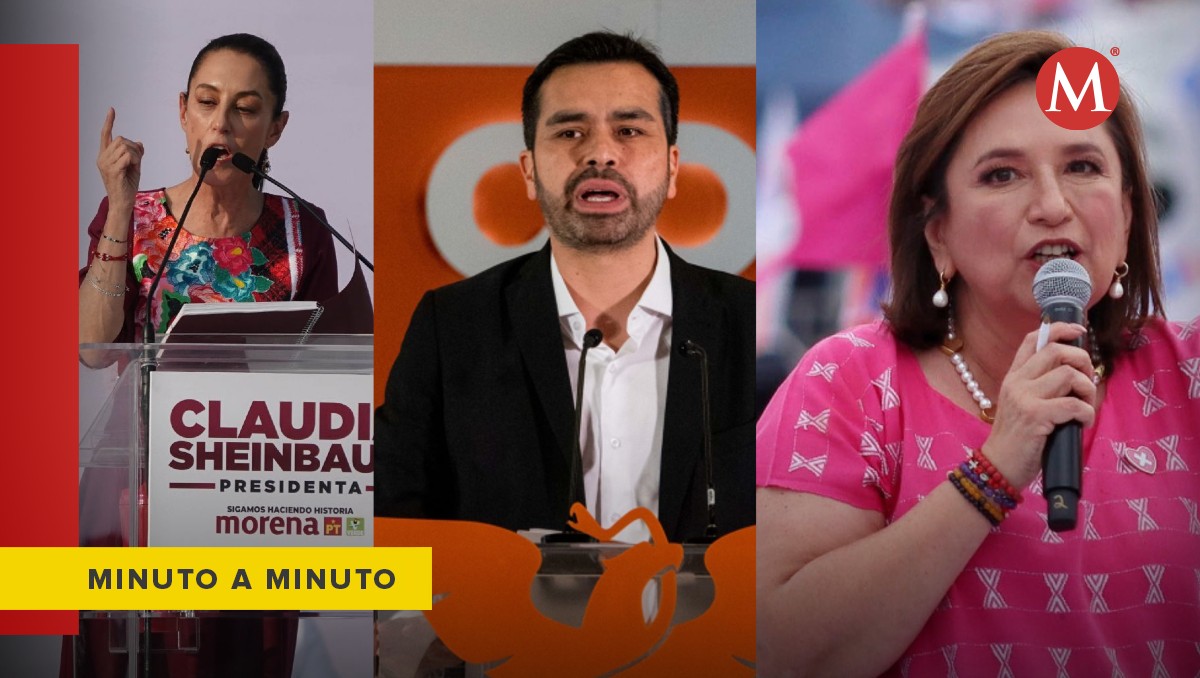 Campañas presidenciales 2024 en México HOY 2 de marzo EN VIVO