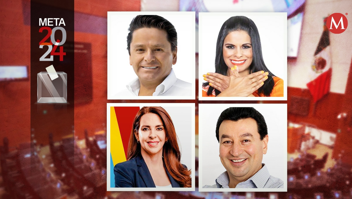 Candidatos al Senado por Hidalgo.
