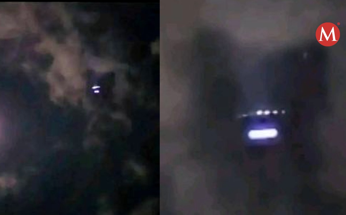 Captan extrañas luces en el cielo de Tamaulipas reporta Jaime Maussan