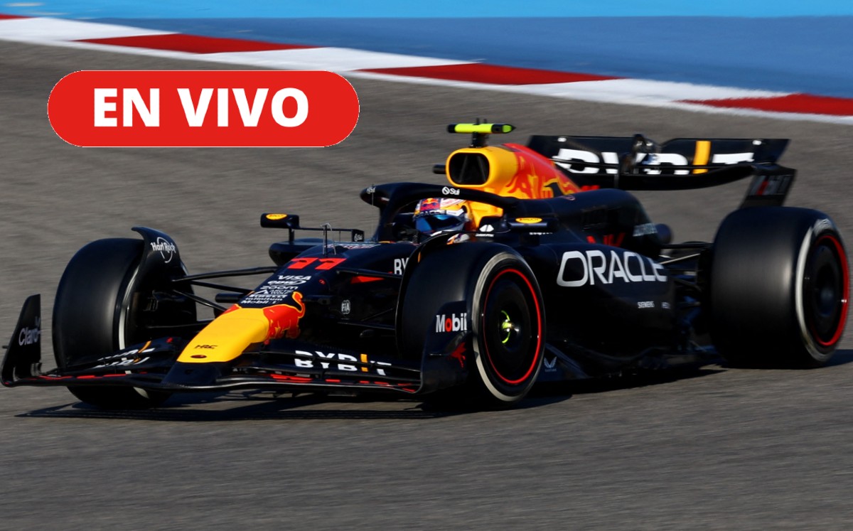 Clasificación de Checo Pérez en el GP de Bahréin EN VIVO de F1 2024 (Reuters)