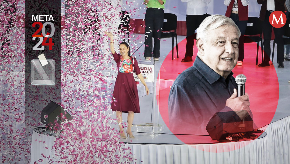Claudia Sheinbaum aspira a ser la primera mujer presidenta de México | Fotos: Cuartoscuro & Ariel Ojeda | Diseño: Óscar Ávila