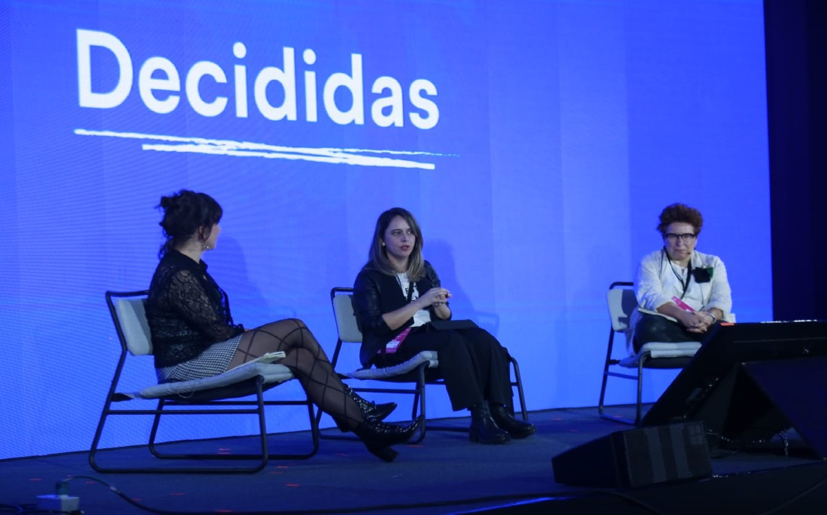Decididas cuenta con la participación de panelistas expertas en diversos ámbitos. FOTO: Juan Carlos Bautista