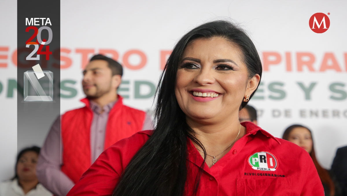 Delfina Pozos es nombrada nueva dirigente estatal del PRI en Puebla | EsImagen