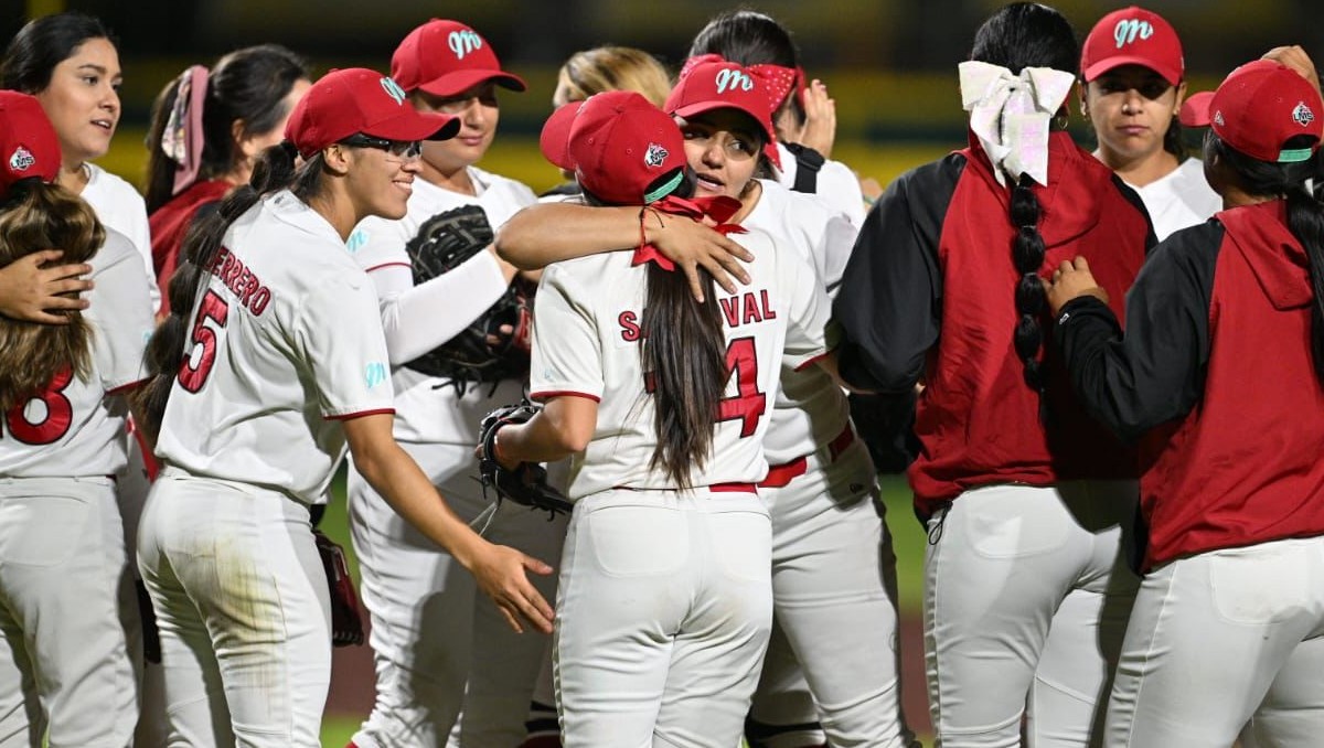 Diablos Rojos se mete a los playoffs de la Liga Mexicana de Softbol (Enrique Gutiérrez)