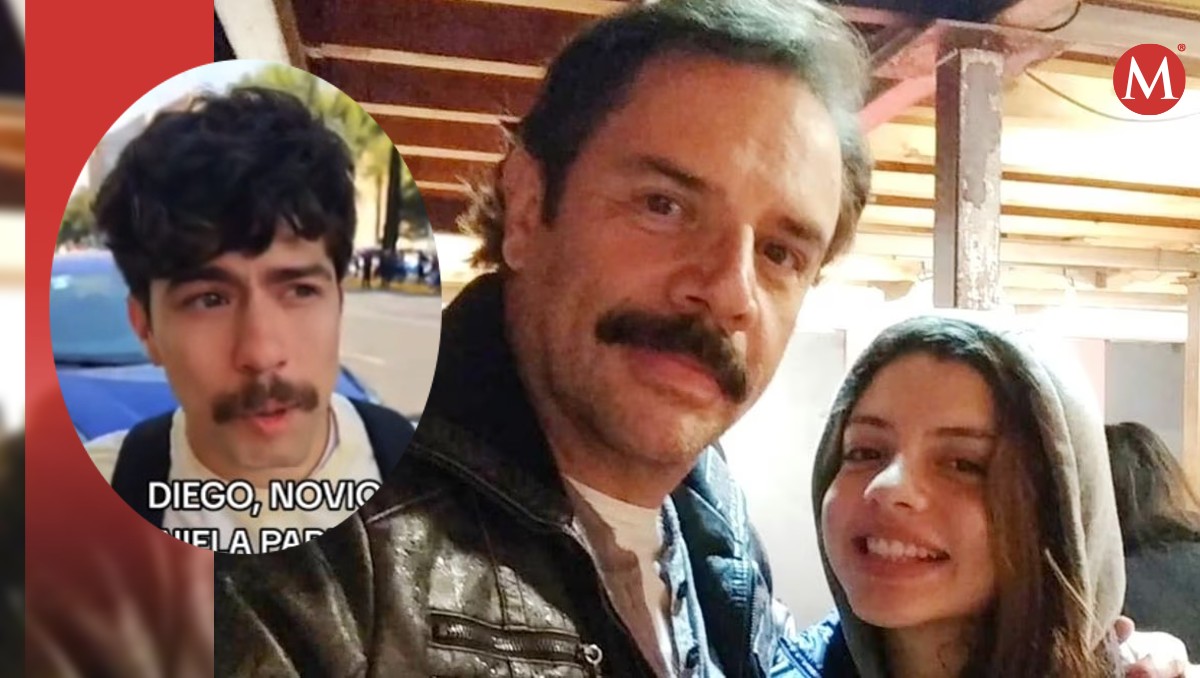 Diego, novio de Daniela Parra habla de su suegro. | ESPECIAL
