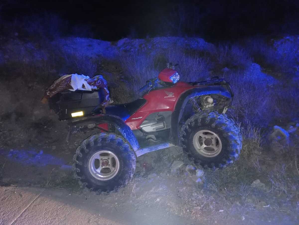 El accidente ocurrió el jueves a las 09:40 de la noche. (Especial)