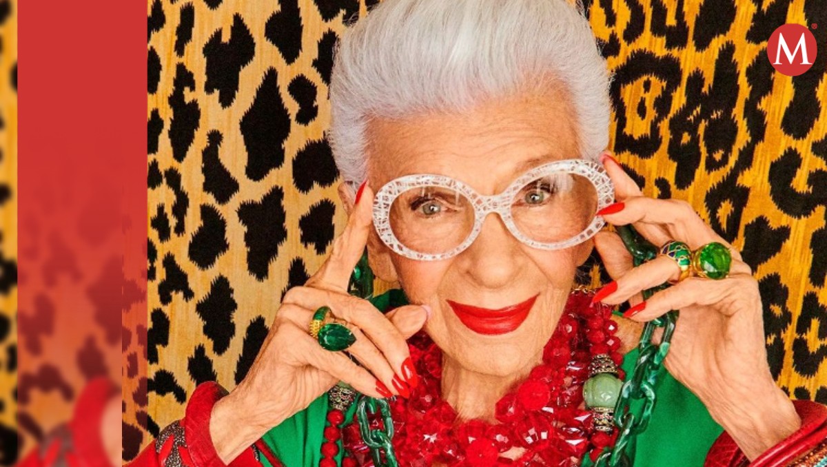 Ella era Iris Apfel, empresaria que murió. | Instagram
