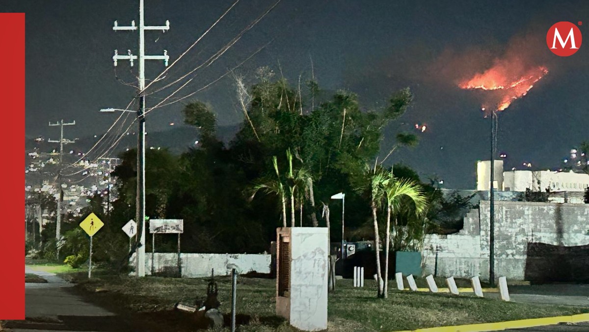 Emergencia por incendio en Guerrero: autoridades y voluntarios trabajan sin descanso | Especial