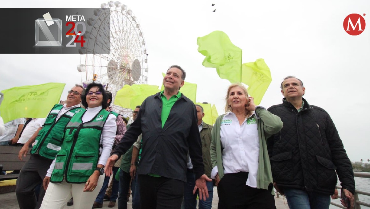 Eugenio Hernández hace campaña en Tampico como candidato a senador. (Yazmín Sánchez)