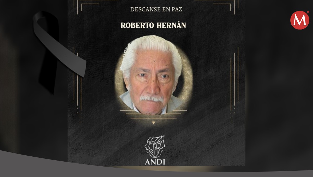 Fallece Roberto Hernán, primer actor. | ESPECIAL