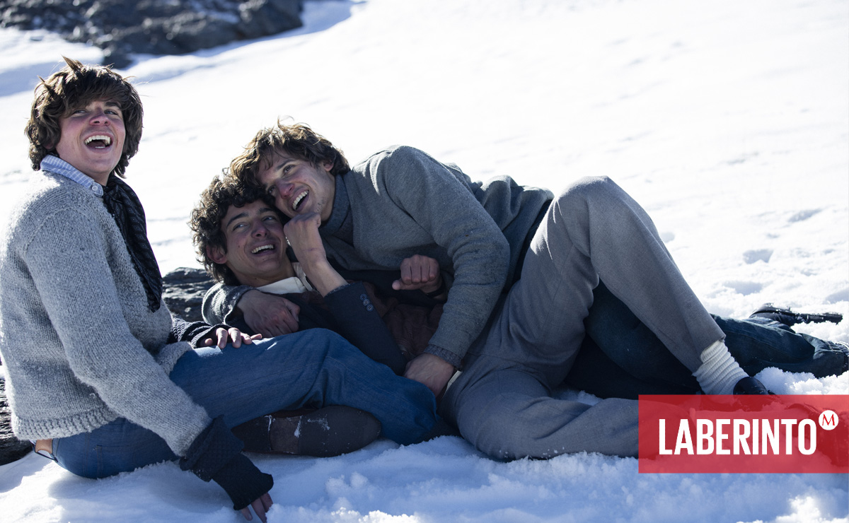 Fotograma de 'La sociedad de la nieve'. (Cortesía: Netflix)