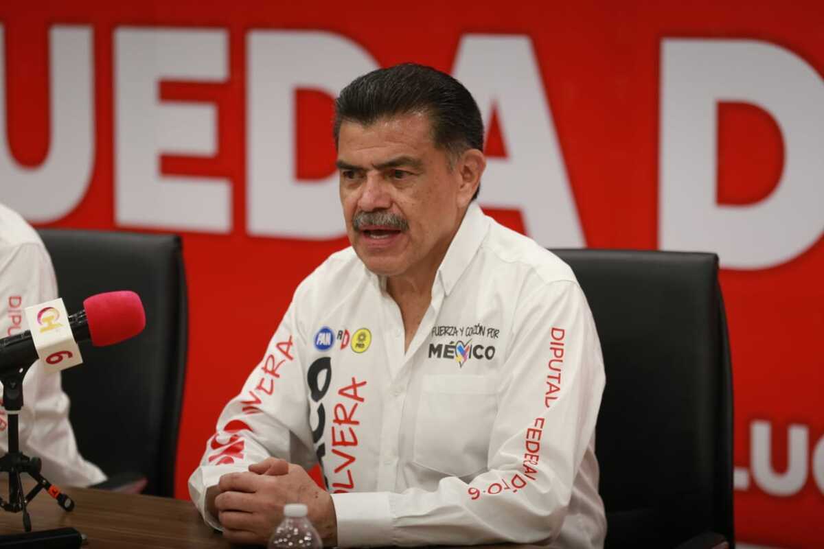 Francisco Olvera, candidato a diputado federal del distrito 06 por la coalición Fuerza y Corazón Por México
