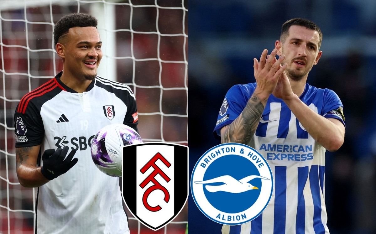 Donde ver Fulham vs Brighton premier league 2024 (Reuters)