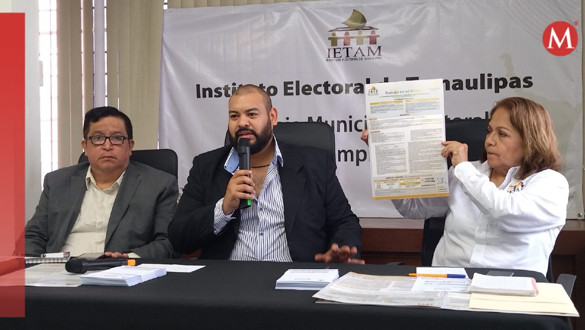 Ietam busca a sus funcionarios para proceso electoral 2024