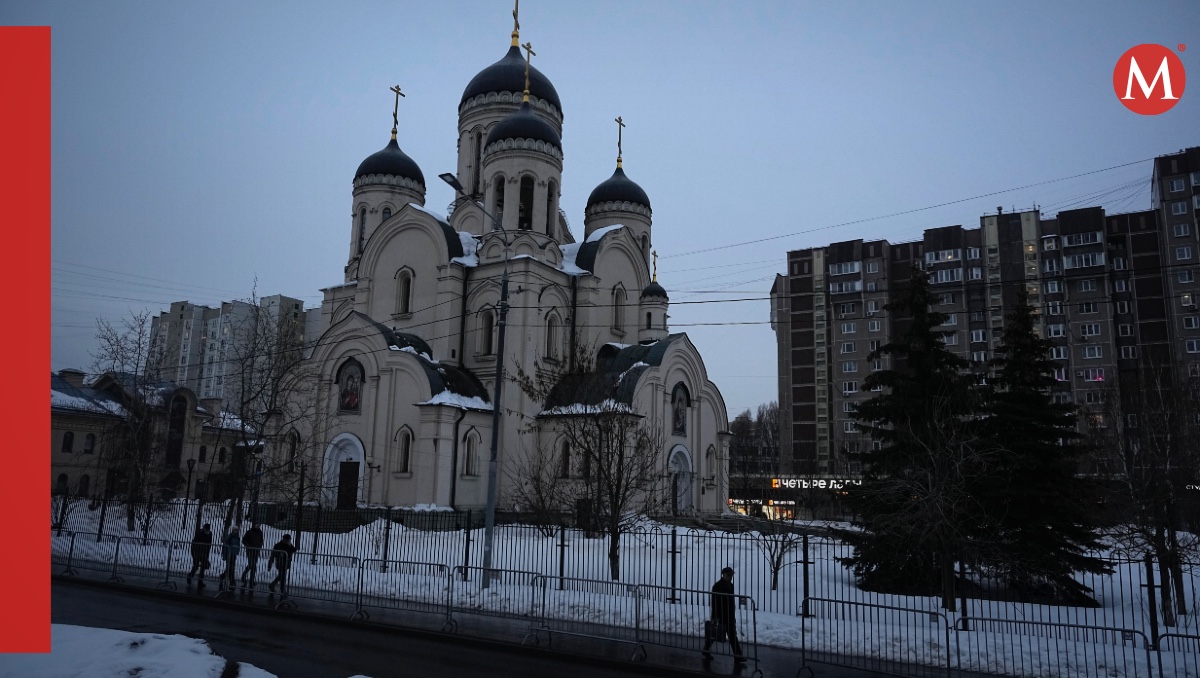 La Iglesia del icono de la Madre de Dios Alivia mi sufrimiento, en Moscú, Rusia, el 1 de marzo de 2024 | AP
