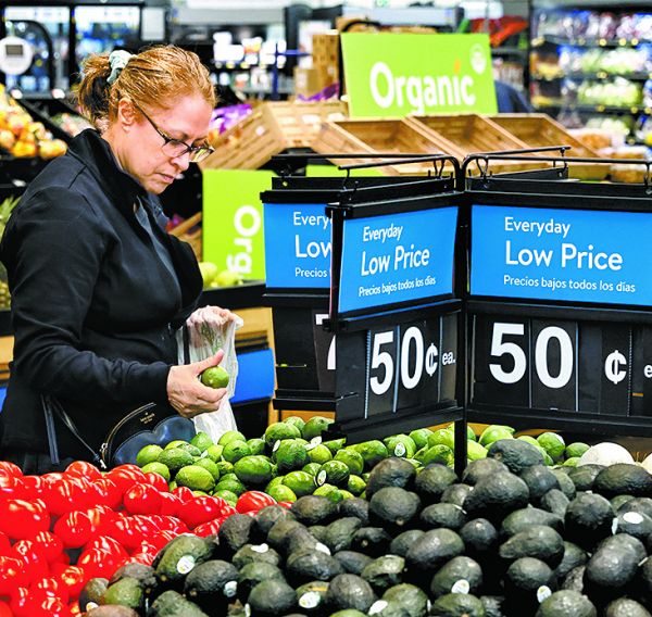 El indicador mide la presión sobre los precios. ADAM DAVID/EFE