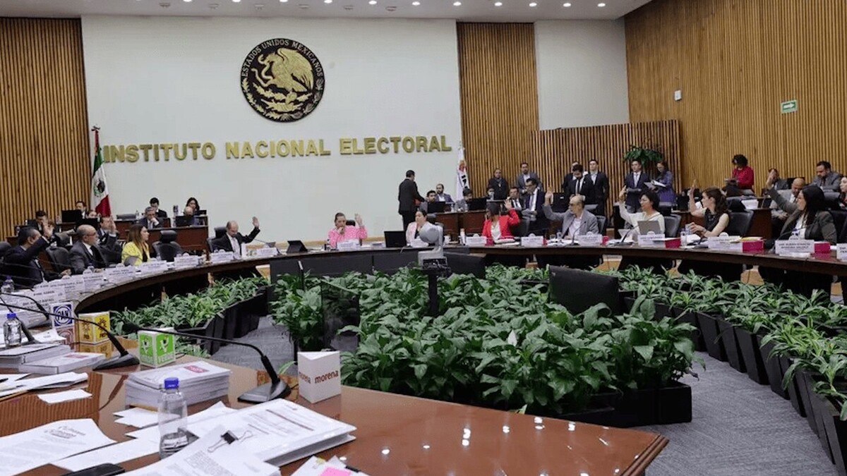 INE confía en la participación ciudadana pese a "dificultades"