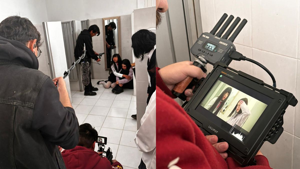 'Infrarrojo', el filme del fotógrafo y cineasta duranguense Didier Loza. (Especial)