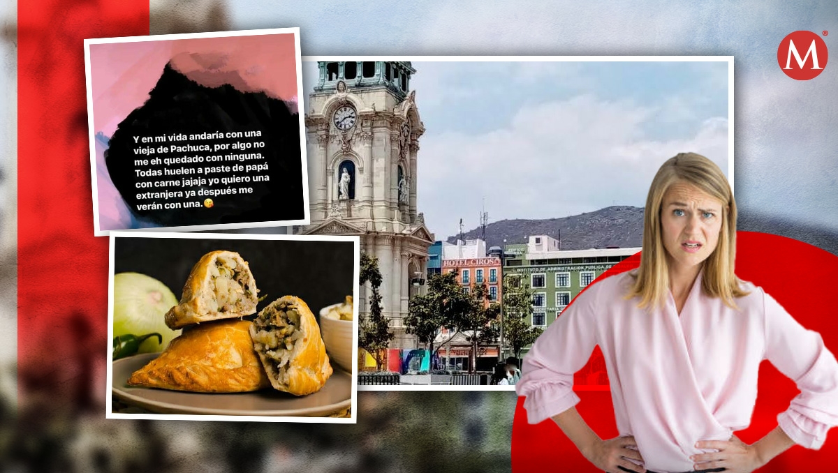 Joven señala que no saldría con mujeres de Pachuca.