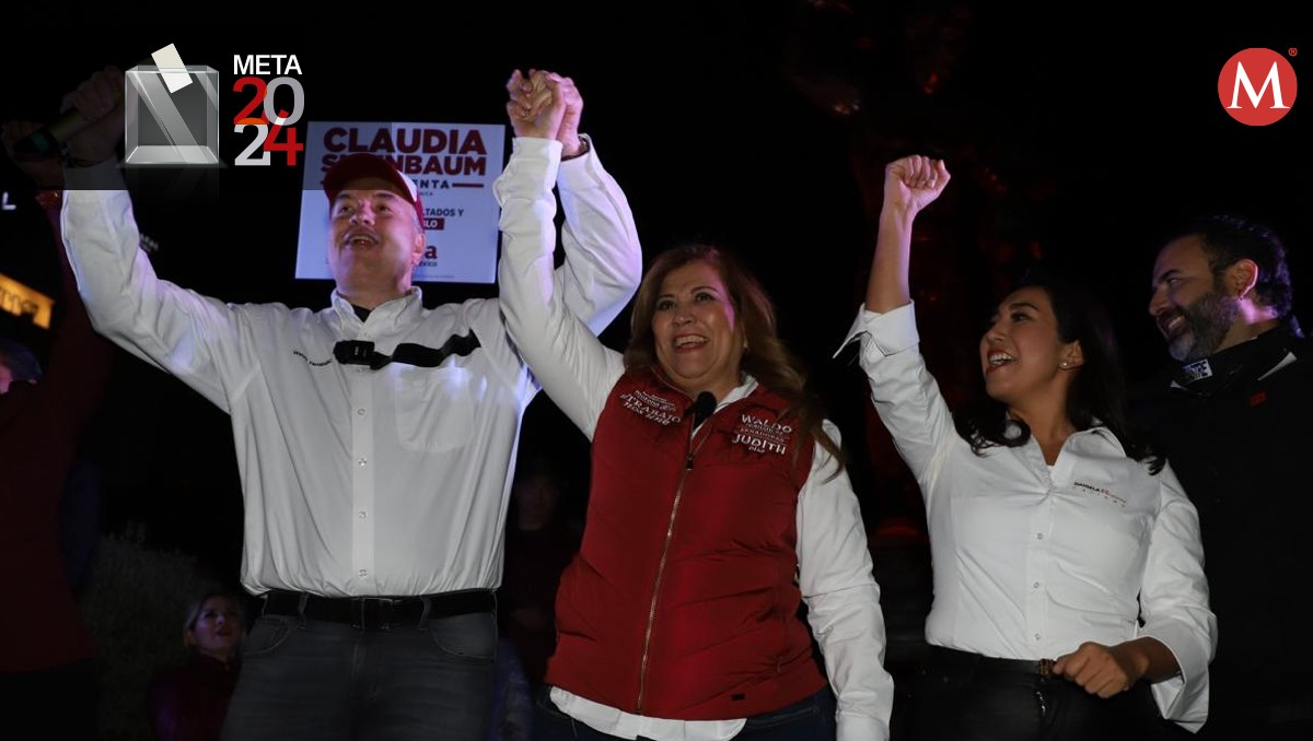 Judith y Waldo arrancan campaña. Foto:  Jorge López