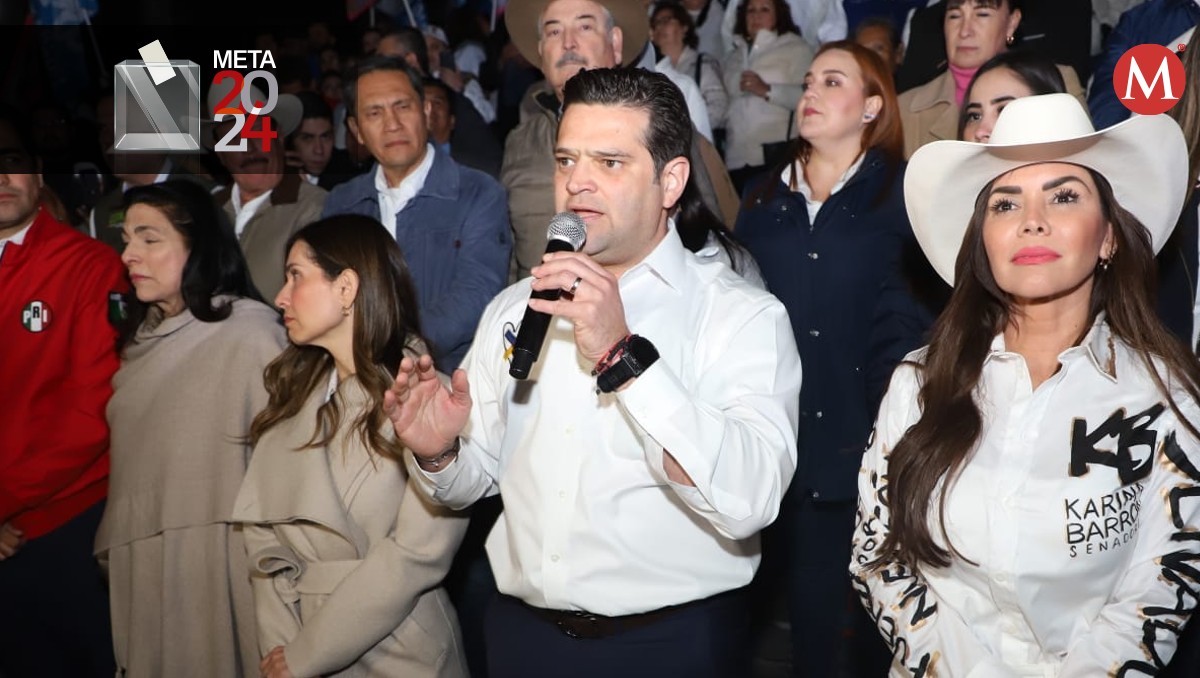Karina Barrón y Juan Carlos Ruíz arrancan campaña. Foto:  Leonel Rocha