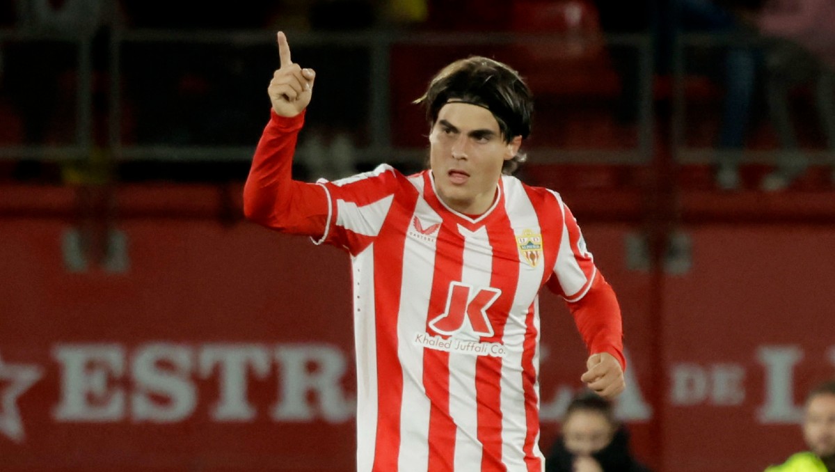 Luka Romero sufre escalofriante patada en partido vs Celta de Vigo (Reuters)
