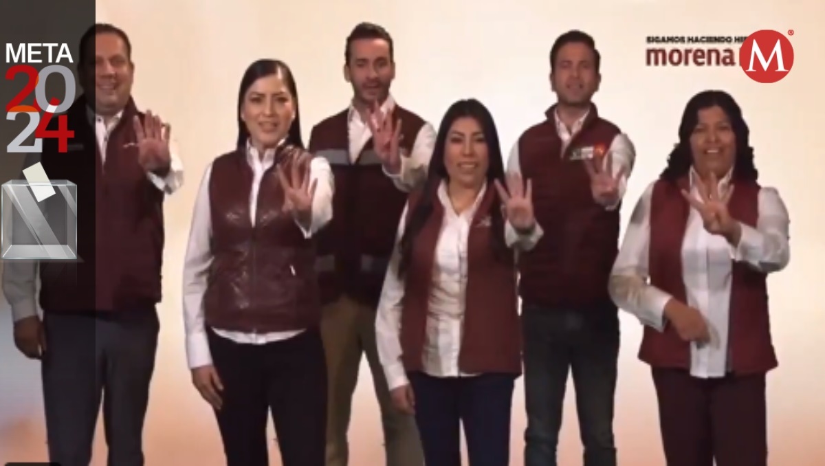 Morenistas en Puebla arrancan campañas por curules federales | Especial