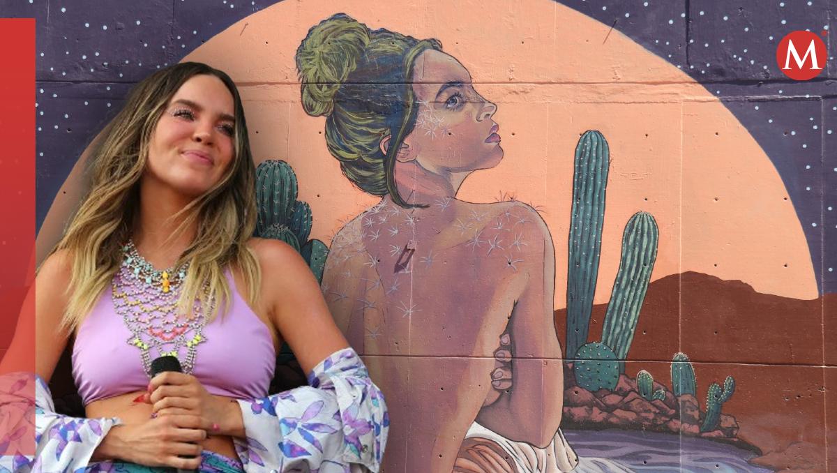 Mural dedicado en honor a ‘Cactus’ de Belinda