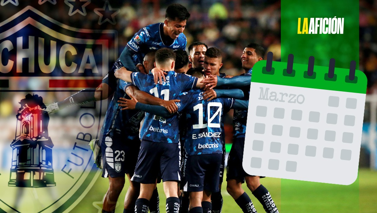 Pachuca busca brillar en la Liga MX y la Concachampions este marzo