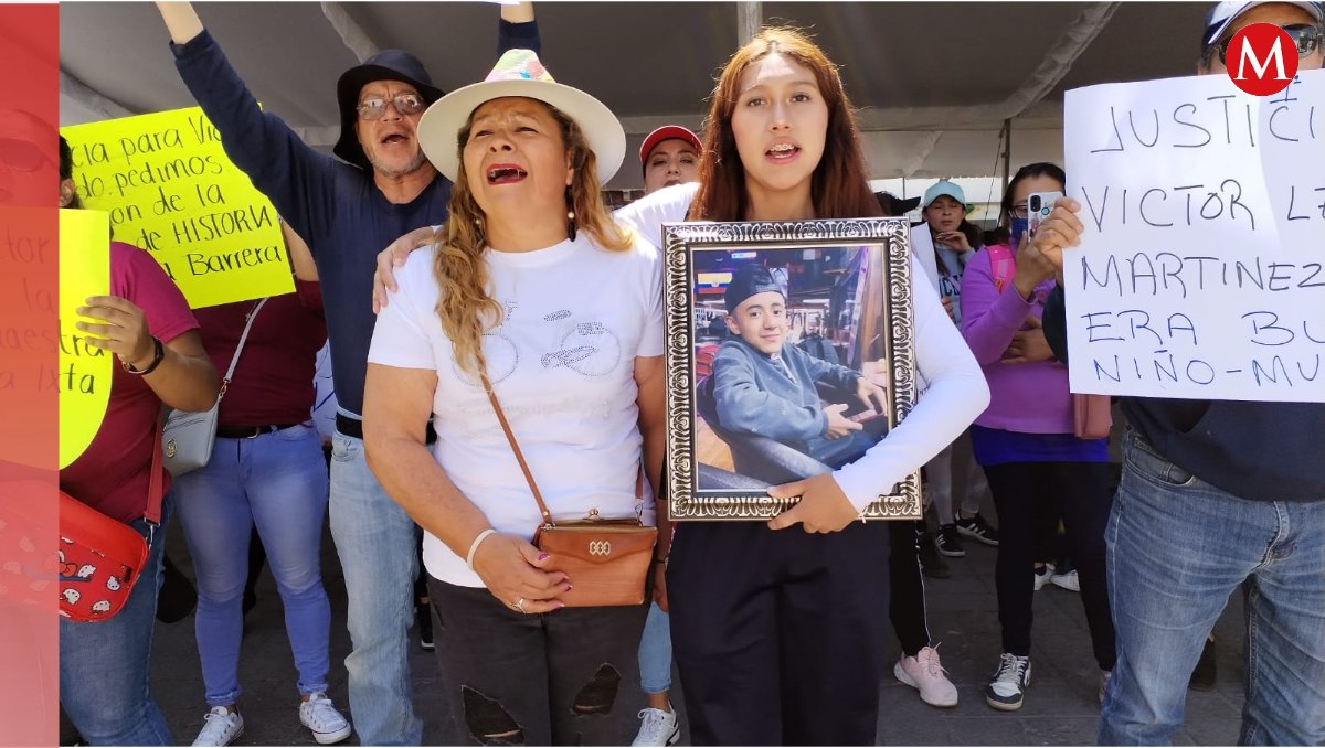 Padres de  Victor Leonardo Martínez piden justicia tras su fallecimiento| (Zuleyma García)