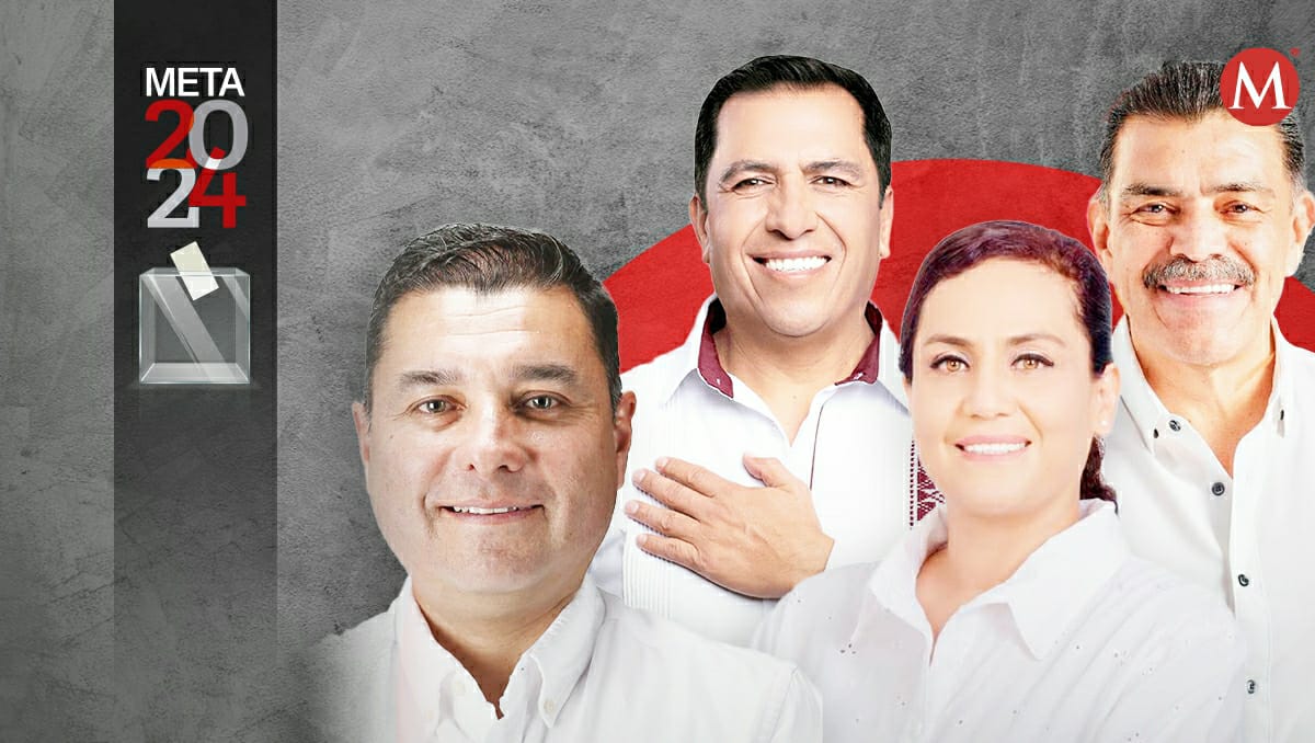 Cuatro perfiles buscan la diputación de Pachuca en el Congreso de la Unión.