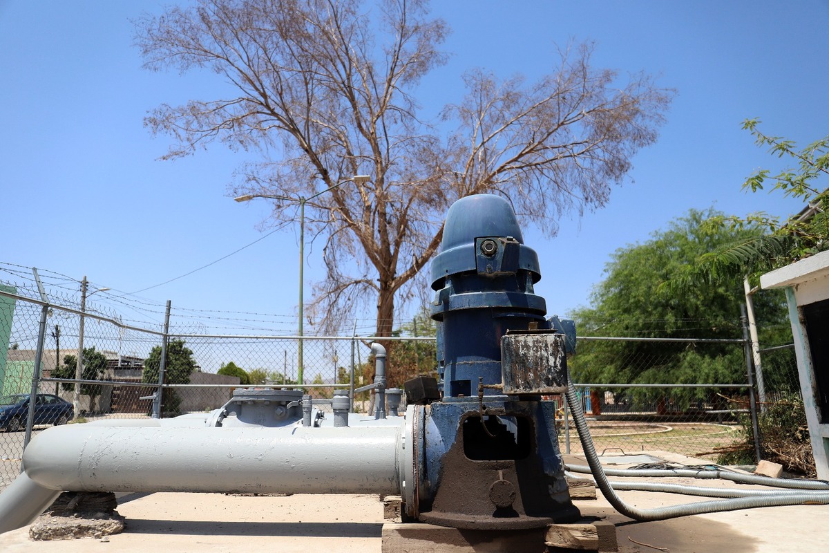Pozos de agua de Sideapa en Gómez Palacio. | Rolando Riestra